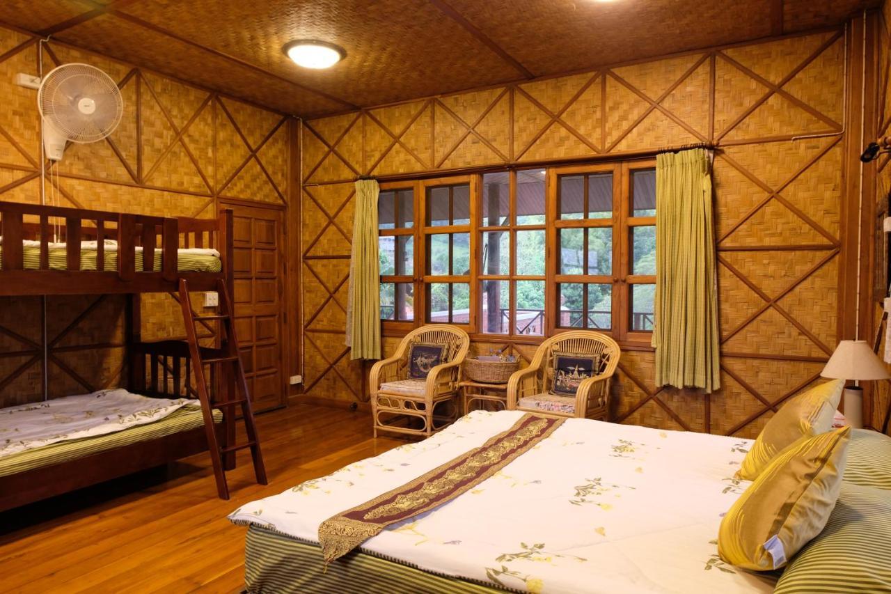 Ashi Guesthouse Chiangdao Chiang Dao Exteriér fotografie
