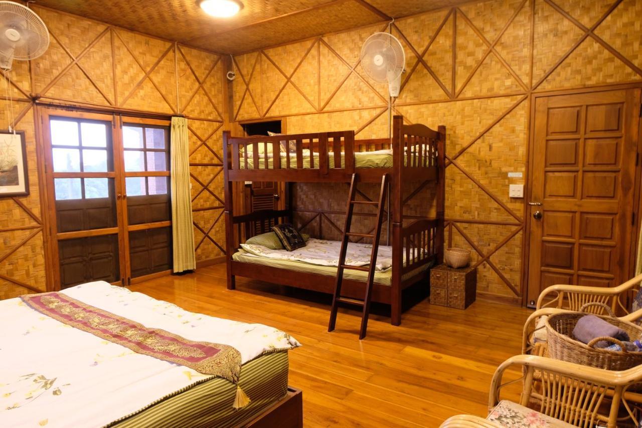 Ashi Guesthouse Chiangdao Chiang Dao Exteriér fotografie