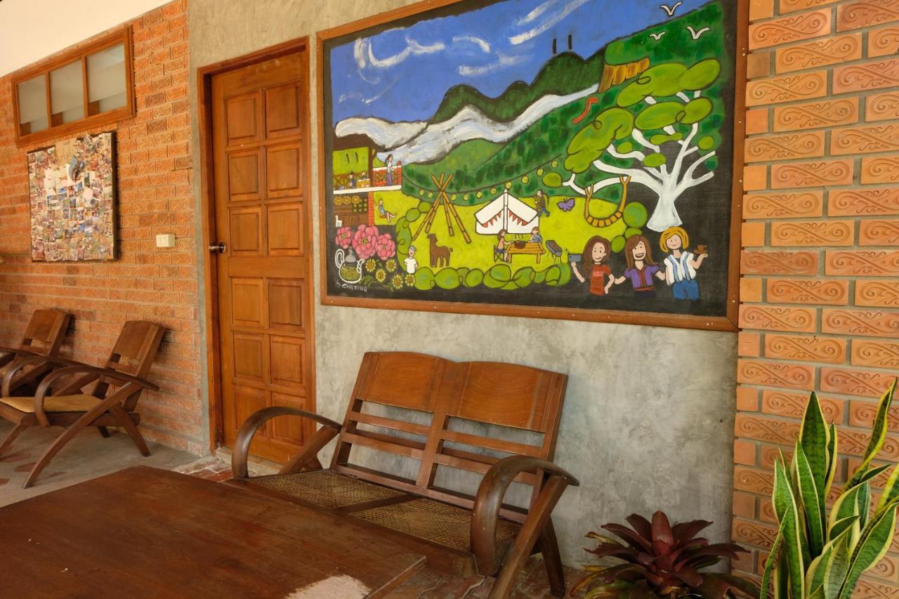 Ashi Guesthouse Chiangdao Chiang Dao Exteriér fotografie