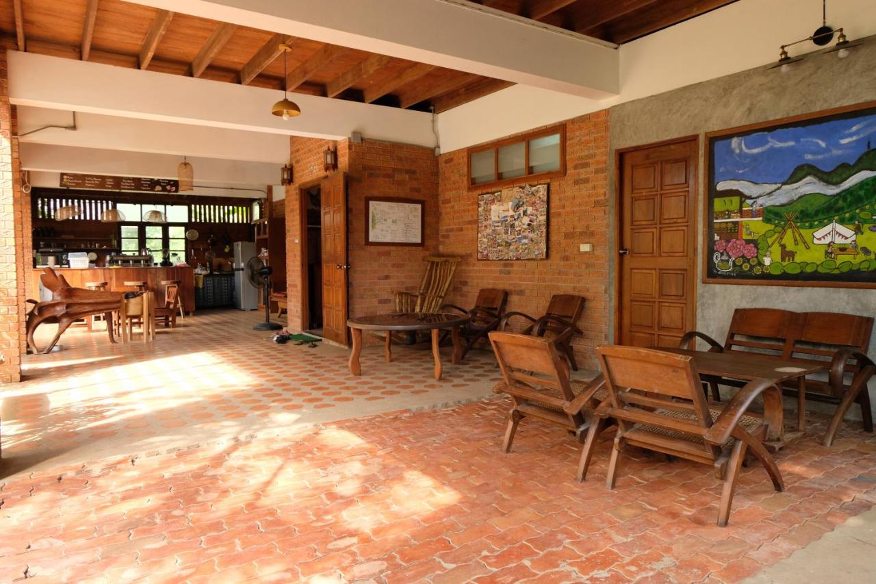 Ashi Guesthouse Chiangdao Chiang Dao Exteriér fotografie