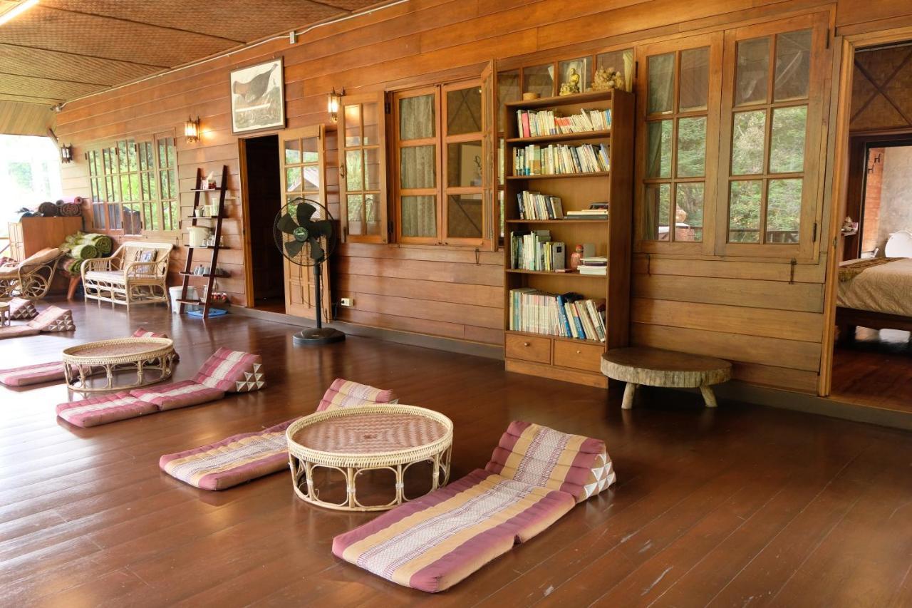 Ashi Guesthouse Chiangdao Chiang Dao Exteriér fotografie