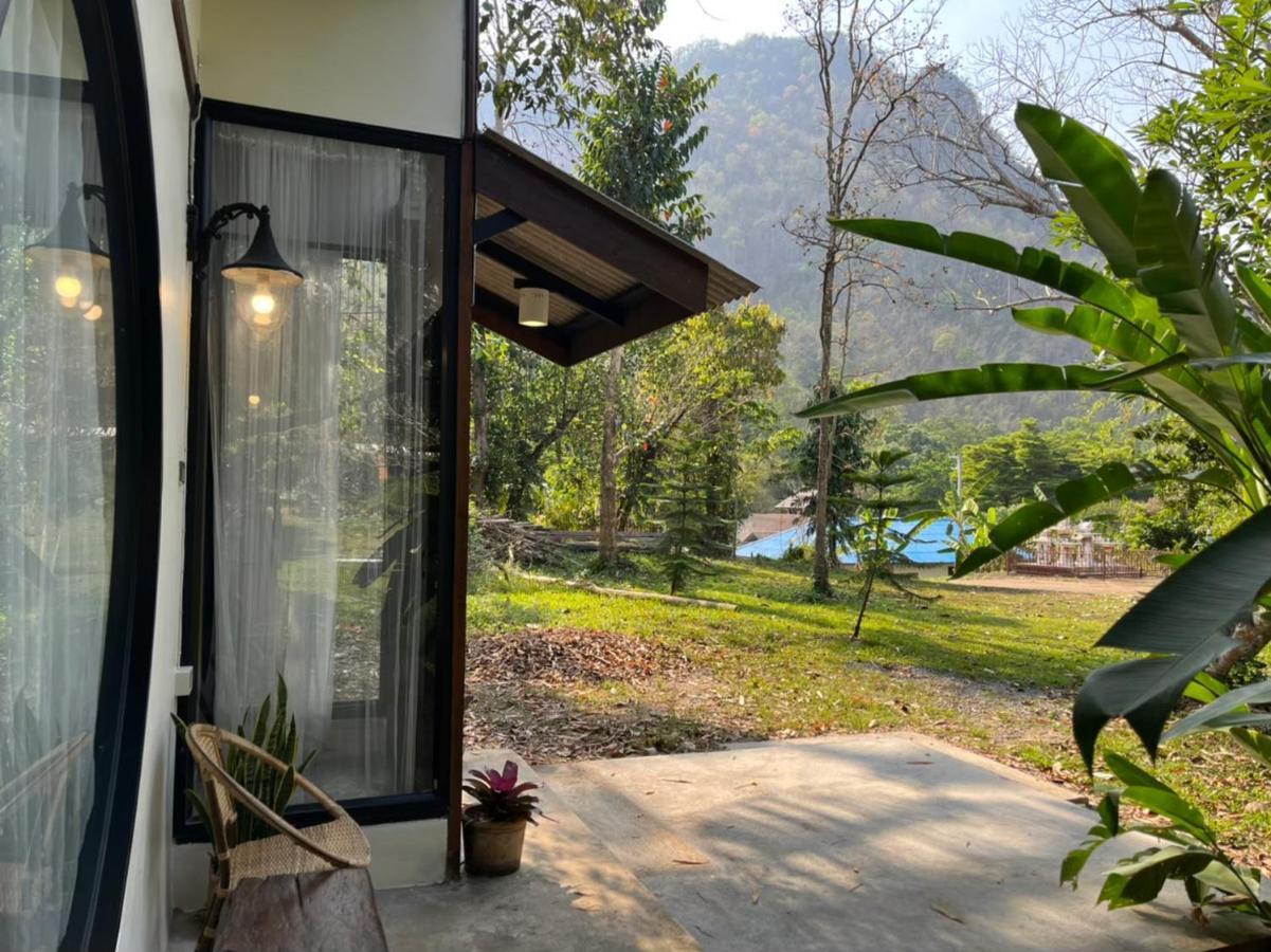 Ashi Guesthouse Chiangdao Chiang Dao Exteriér fotografie