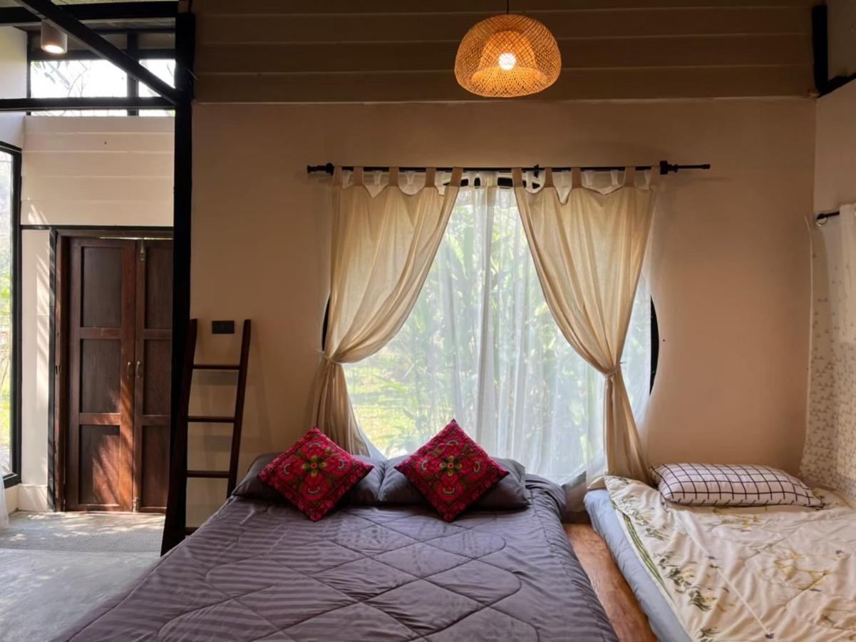 Ashi Guesthouse Chiangdao Chiang Dao Exteriér fotografie