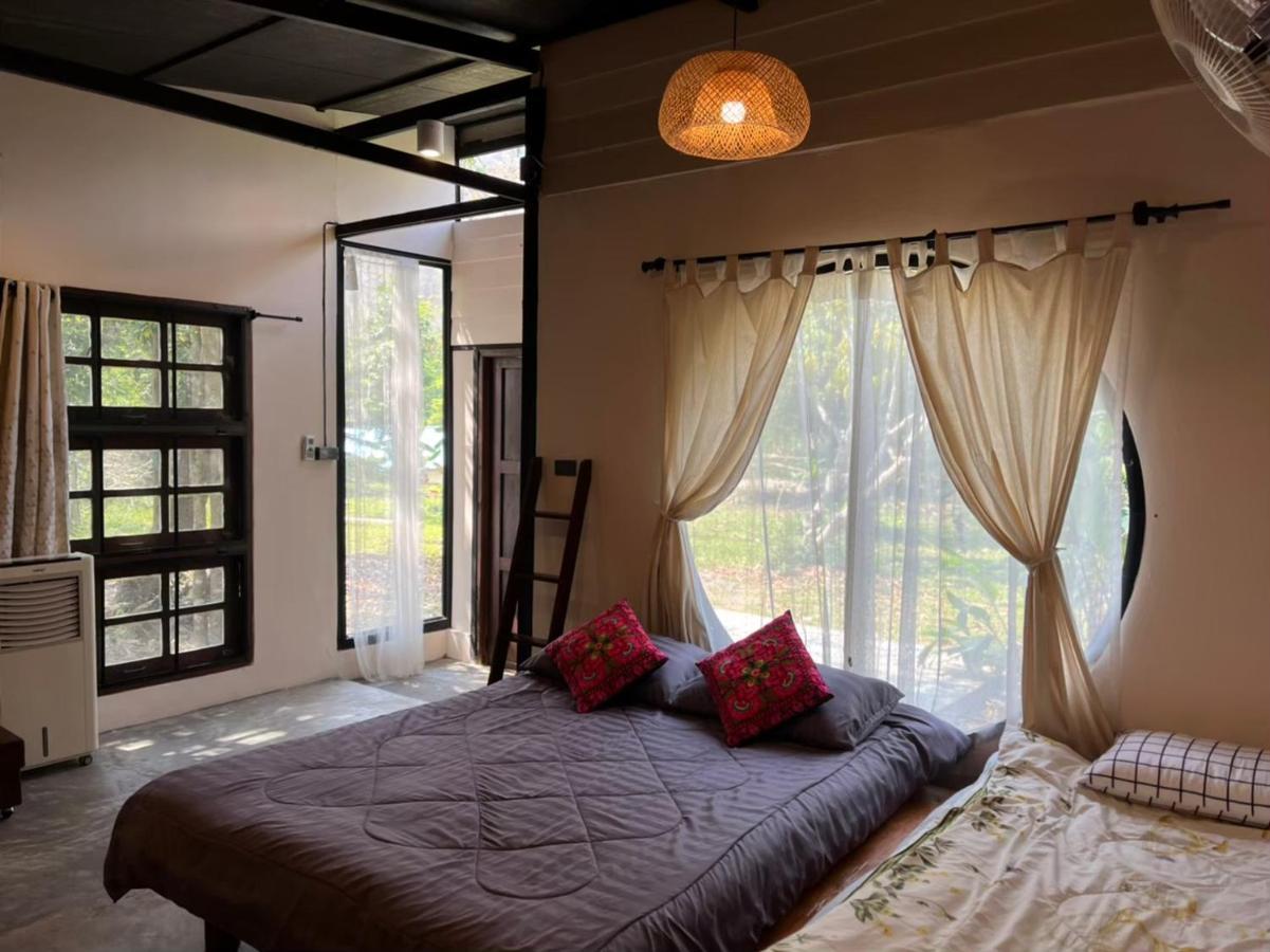 Ashi Guesthouse Chiangdao Chiang Dao Exteriér fotografie