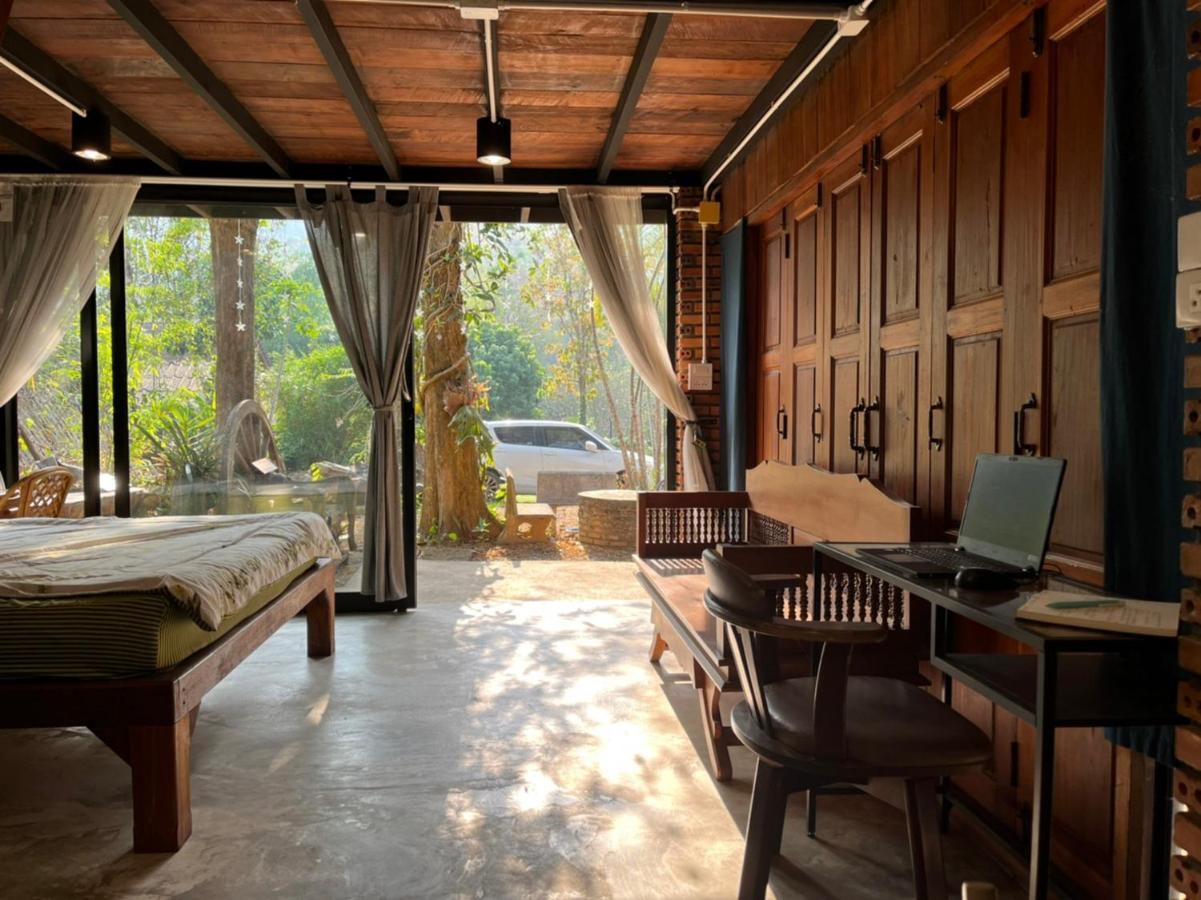 Ashi Guesthouse Chiangdao Chiang Dao Exteriér fotografie
