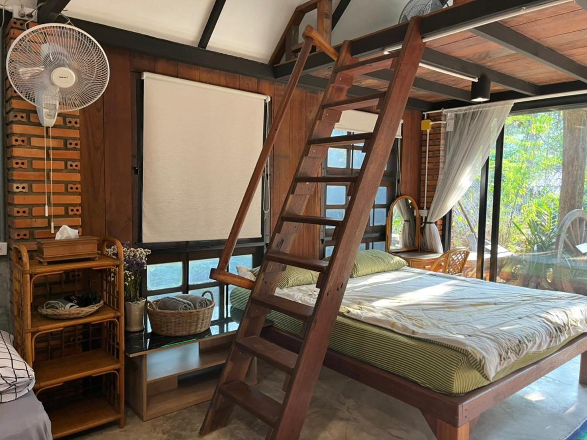 Ashi Guesthouse Chiangdao Chiang Dao Exteriér fotografie
