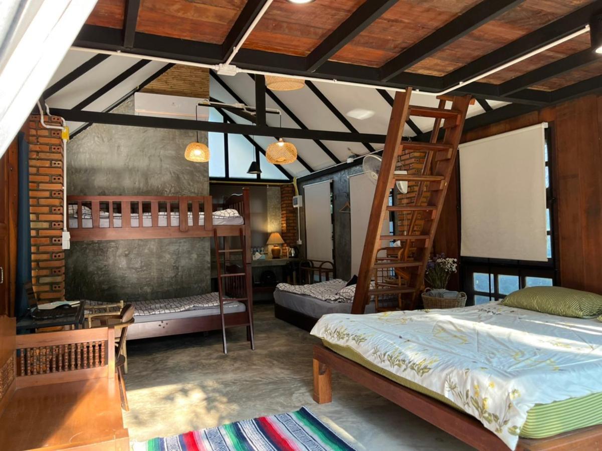 Ashi Guesthouse Chiangdao Chiang Dao Exteriér fotografie