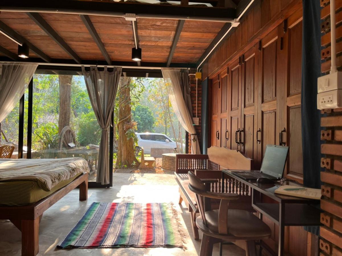 Ashi Guesthouse Chiangdao Chiang Dao Exteriér fotografie