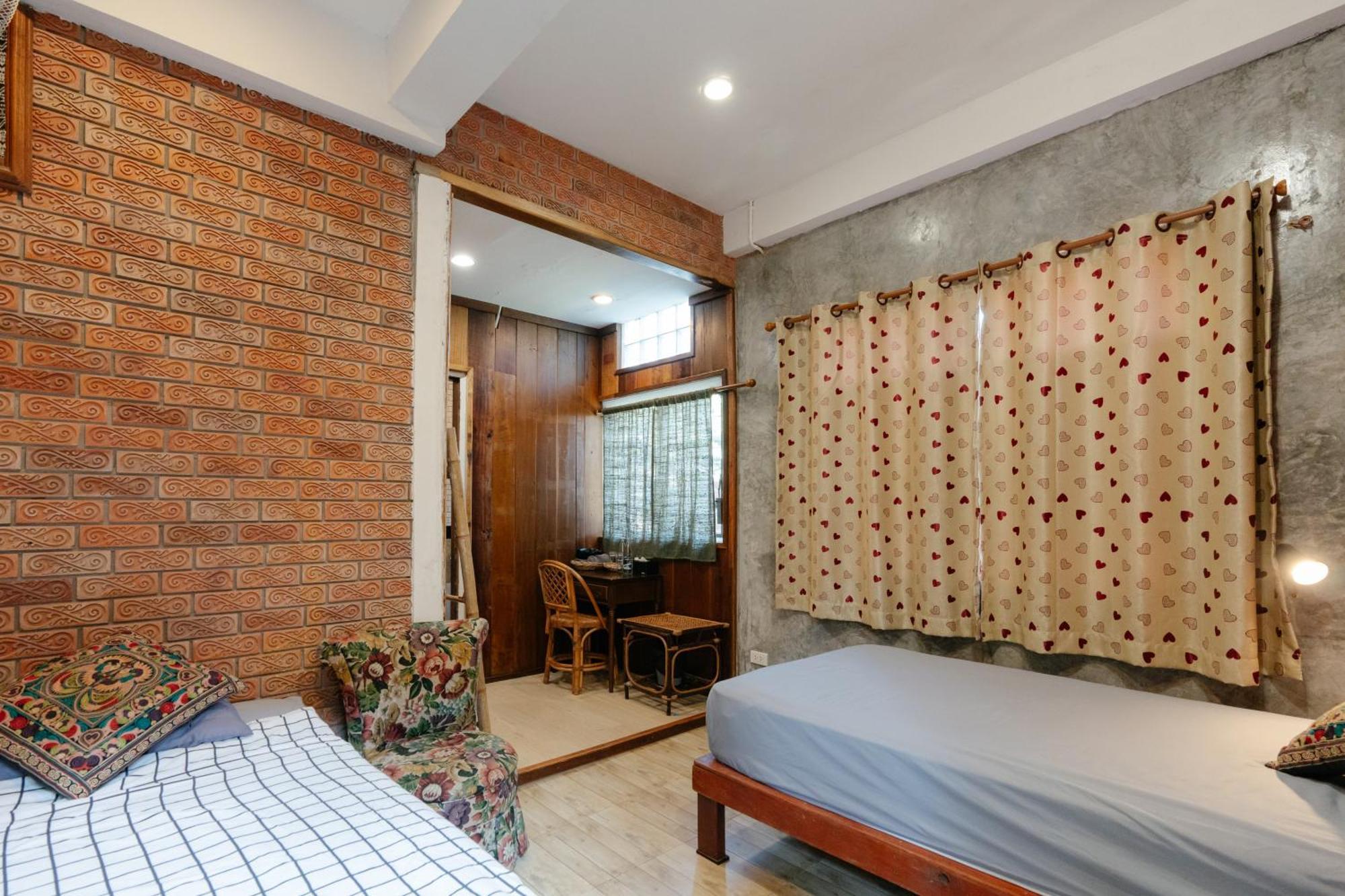 Ashi Guesthouse Chiangdao Chiang Dao Exteriér fotografie