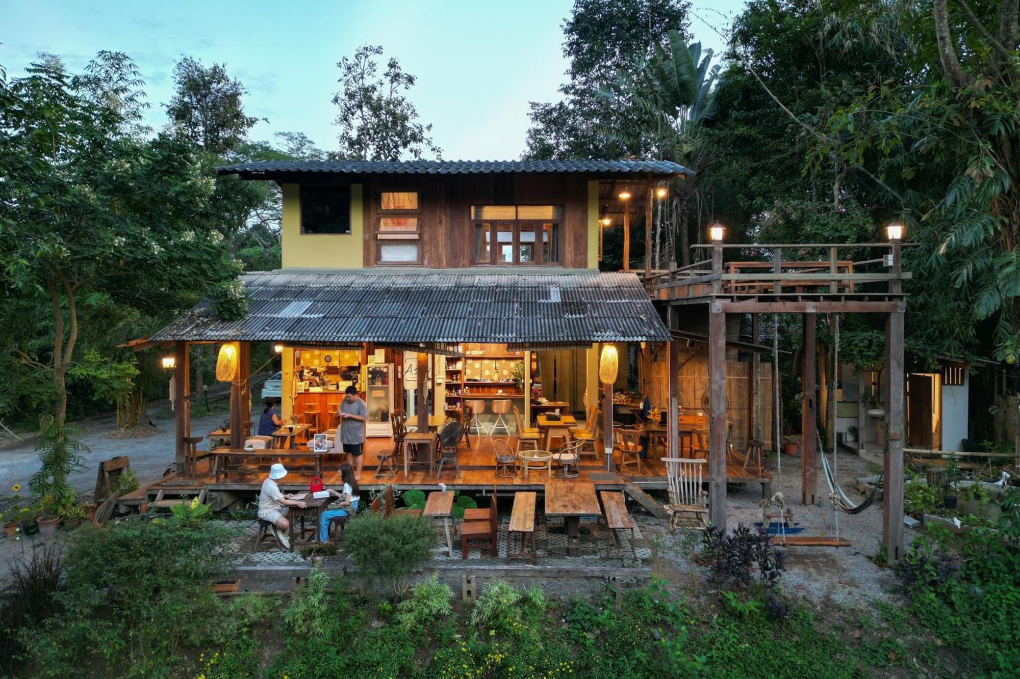 Ashi Guesthouse Chiangdao Chiang Dao Exteriér fotografie