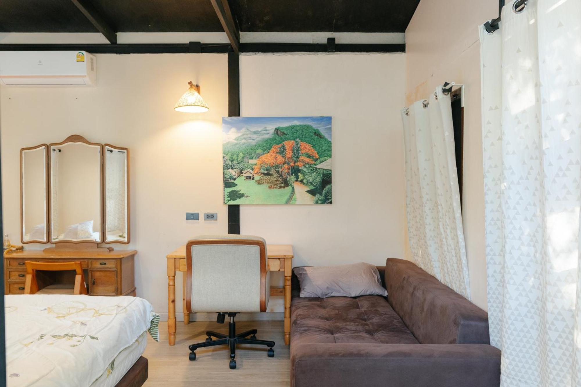 Ashi Guesthouse Chiangdao Chiang Dao Exteriér fotografie
