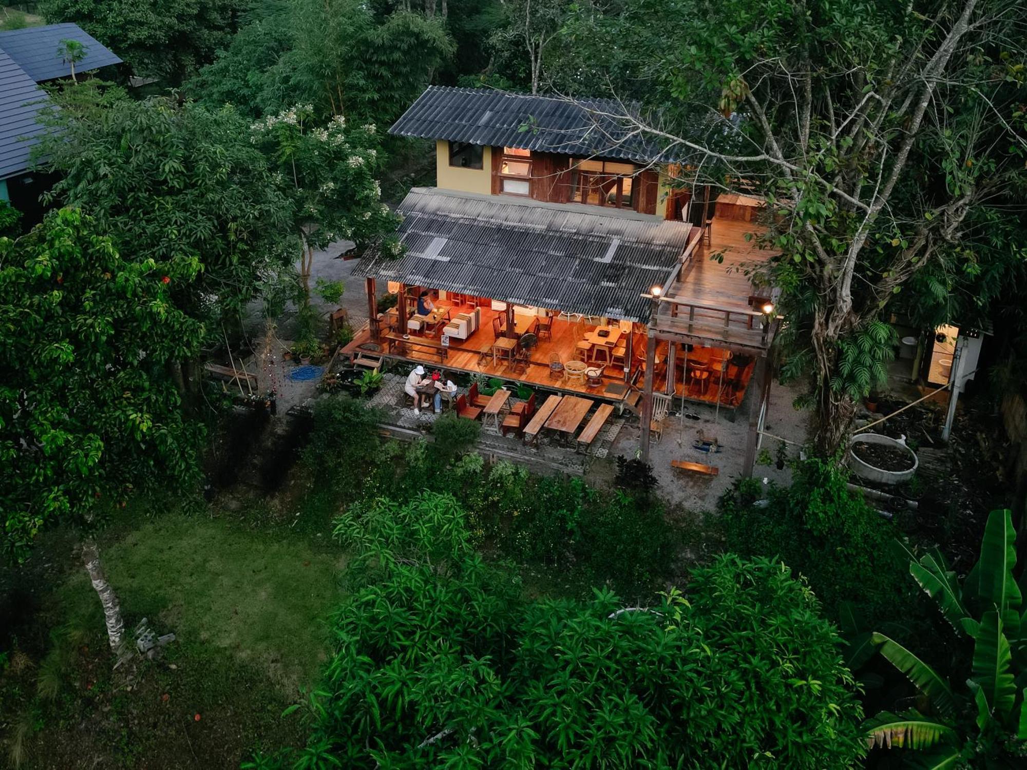Ashi Guesthouse Chiangdao Chiang Dao Exteriér fotografie