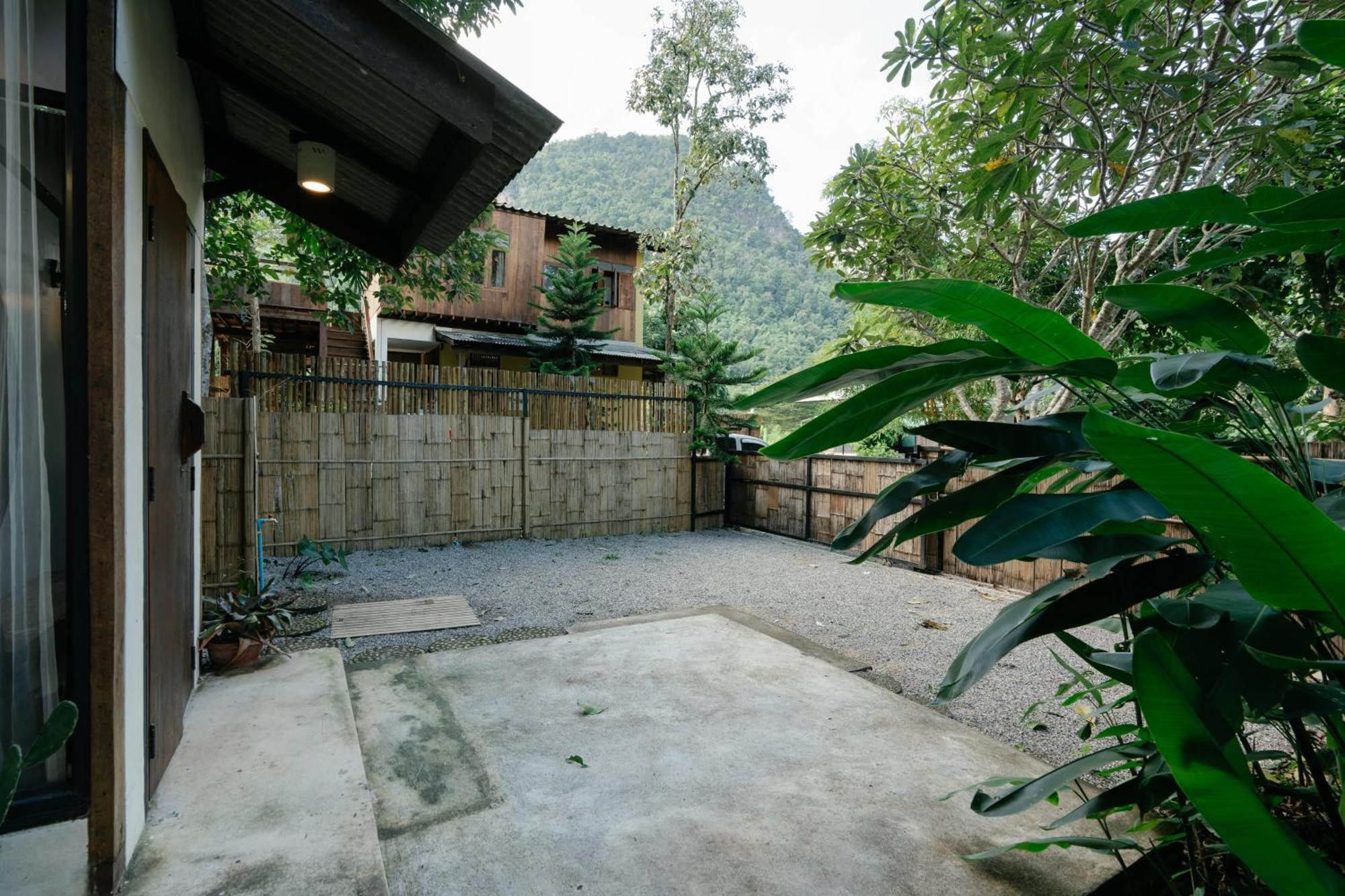 Ashi Guesthouse Chiangdao Chiang Dao Exteriér fotografie