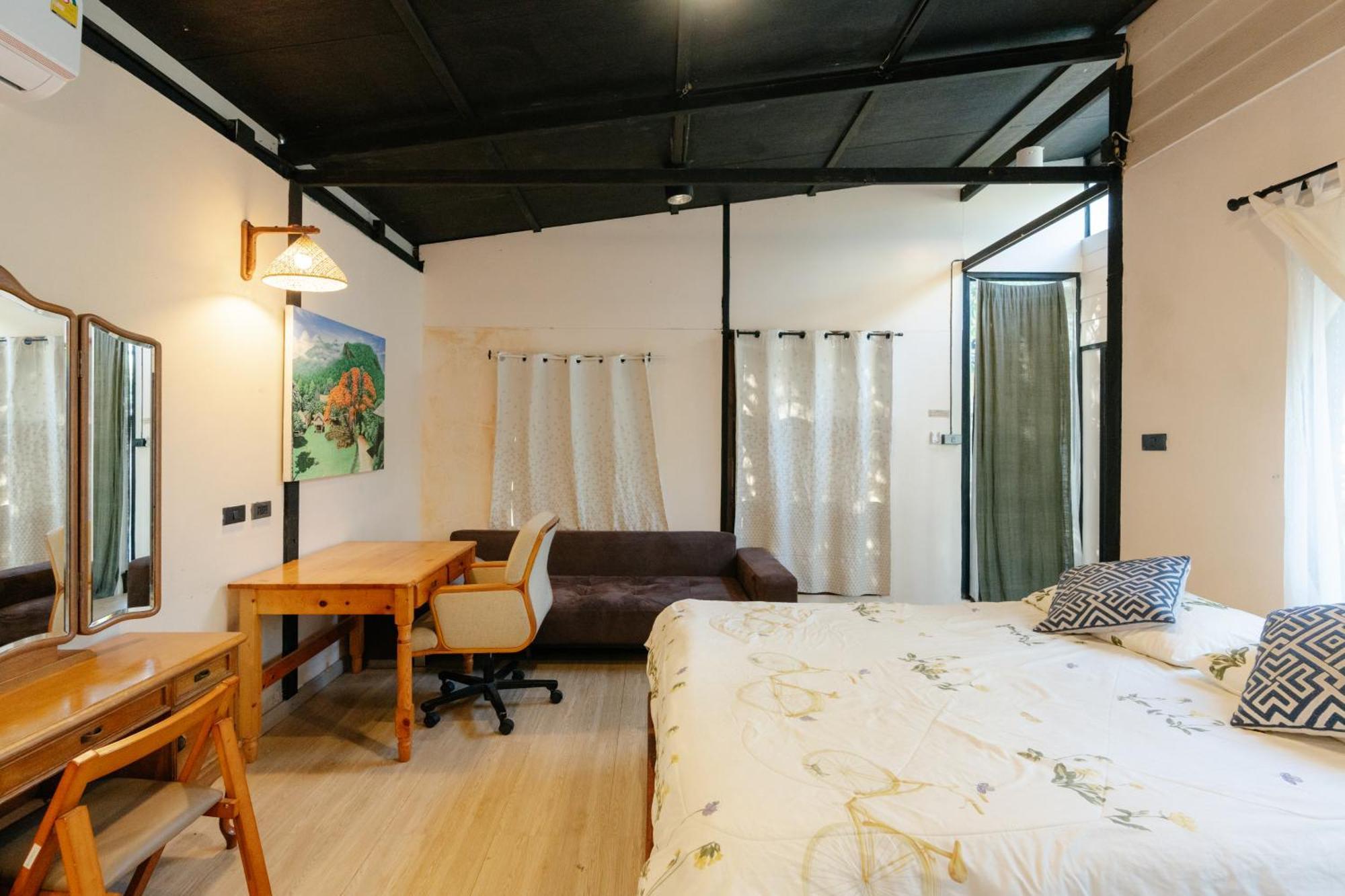 Ashi Guesthouse Chiangdao Chiang Dao Exteriér fotografie