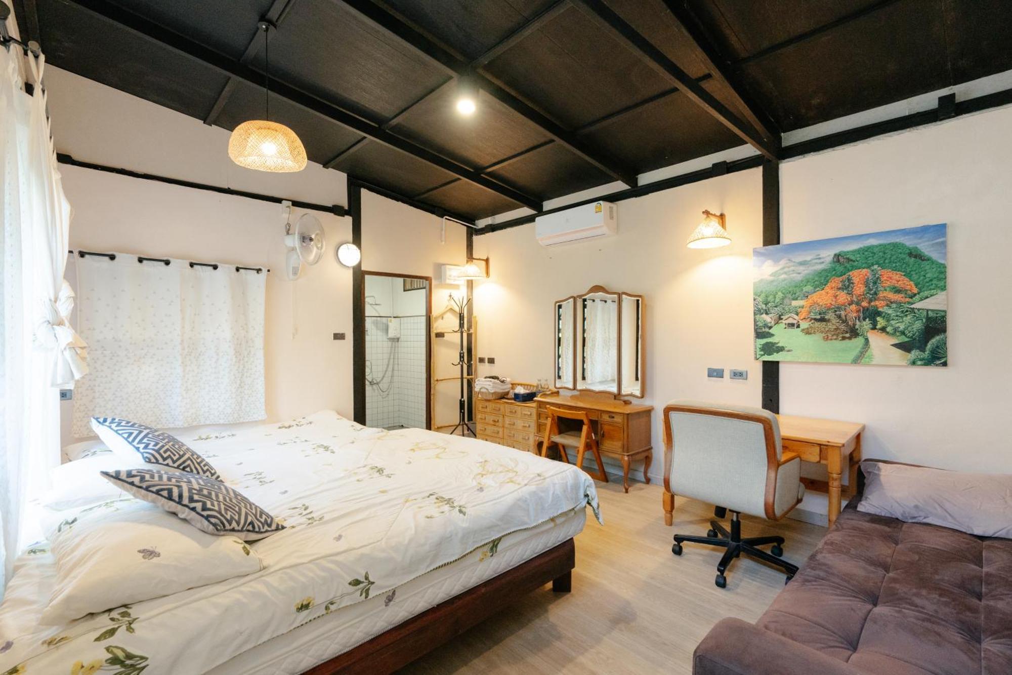 Ashi Guesthouse Chiangdao Chiang Dao Exteriér fotografie