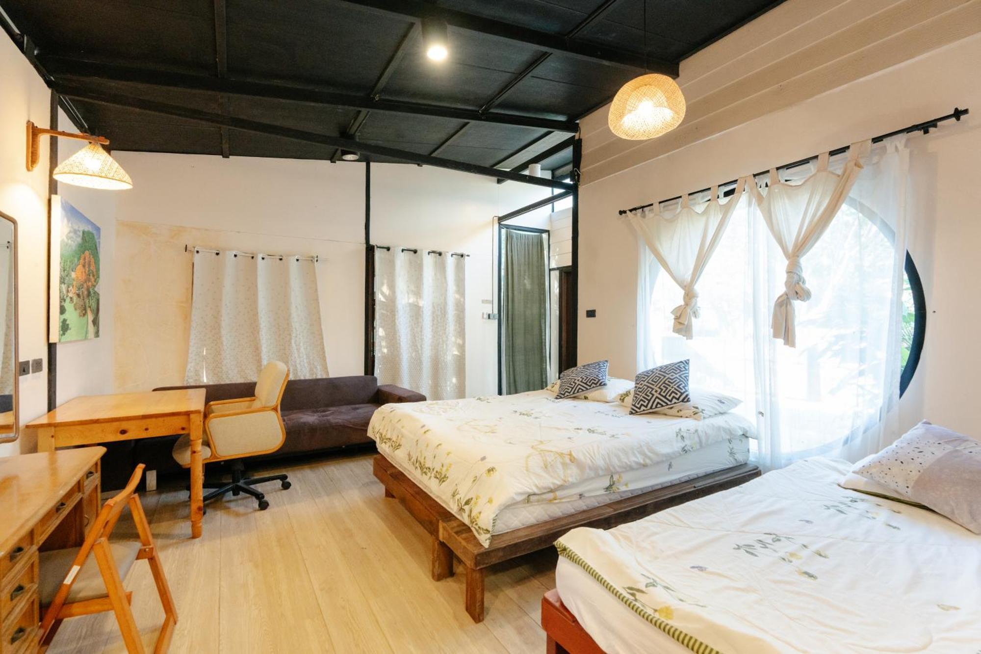 Ashi Guesthouse Chiangdao Chiang Dao Exteriér fotografie