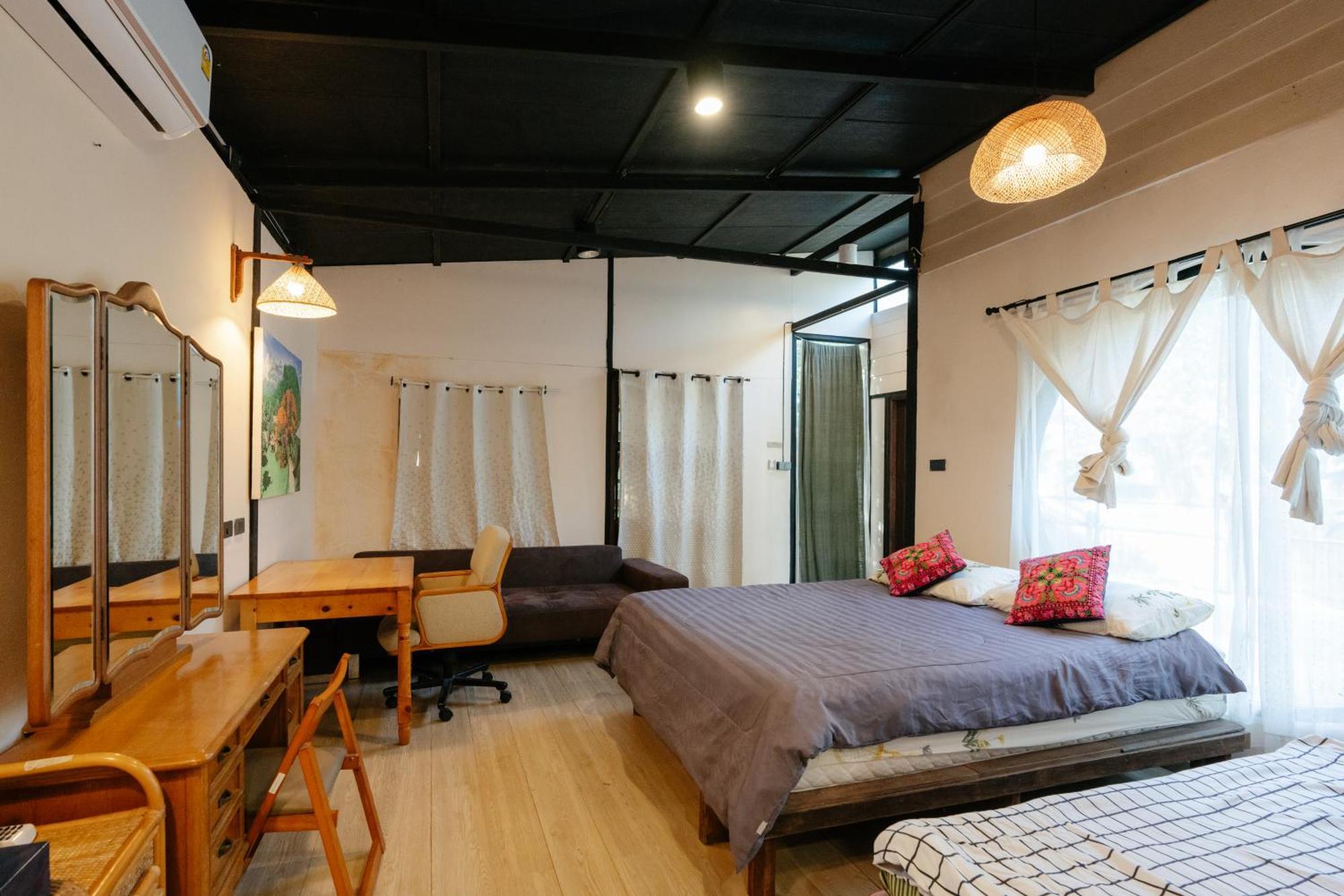 Ashi Guesthouse Chiangdao Chiang Dao Exteriér fotografie