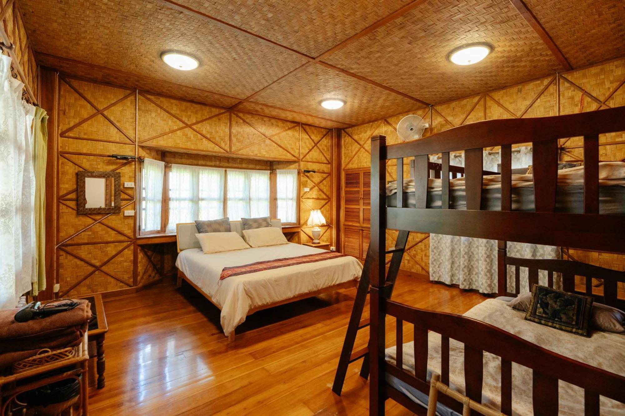 Ashi Guesthouse Chiangdao Chiang Dao Exteriér fotografie