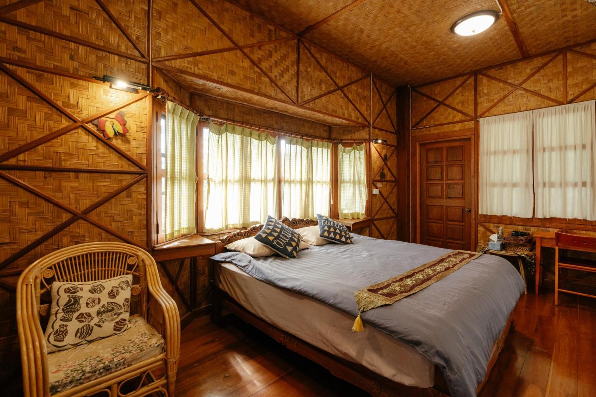 Ashi Guesthouse Chiangdao Chiang Dao Exteriér fotografie