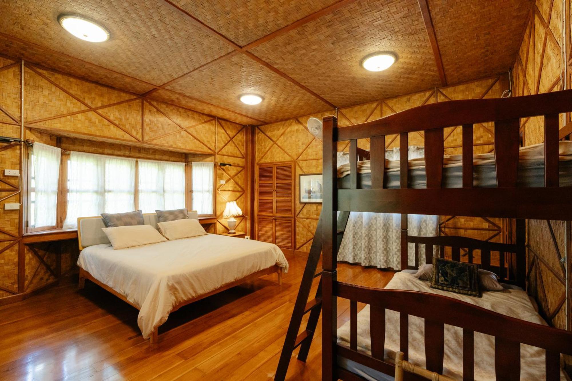 Ashi Guesthouse Chiangdao Chiang Dao Exteriér fotografie